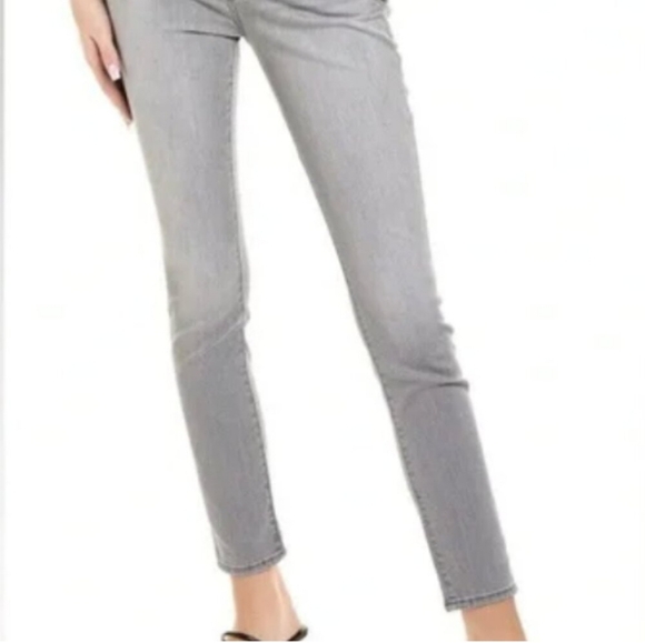 NWT Hudson Jeans Blair Set High-Rise Skinny Ankle Gray Denim - Size 29 - Picture 2 of 3